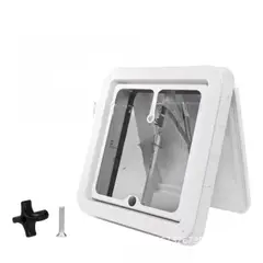 MUNDO MAGIA - Escotilla Con Mosquitero 14x14