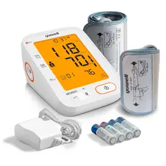 YUWELL - Toma Presion Digital YE680B Tensiometro Medidor de Presion Arterial Con Indicador de Voz