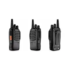 BAOFENG - Pack X4 Radio Transmisor Walkie Talkie