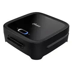 OSTER - Sandwichera Compacta Con Platos Hondos Ckstsm400 Color Negro