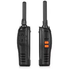 BAOFENG - Par de Radios Transmisores Walkie Talkie 1 PAR