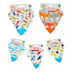 GENERICO - Pack 3 Bandanas Baberos Impermeables