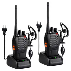 BAOFENG - Par de Radios Transmisores Walkie Talkie 1 PAR
