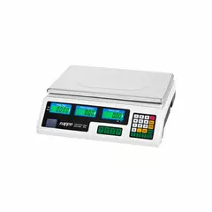 GENERICO - PESA BALANZA PARA FERIA COMERCIANTE 40KG RECARGABLE