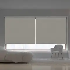 RYC DESIGN - Cortina Roller Blackout Premium Solpor 180X250 Ivory