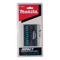 MAKITA - Set de 10 puntas Impact Black E-12011