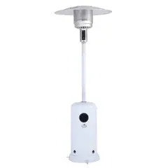 KLYMA - Estufa a Gas Exterior Terraza SETAX White.