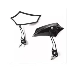 GENERICO - ESPEJO RETROVISOR PARA MOTO UNIVERSAL557