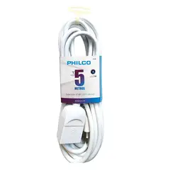 PHILCO - Alargador Extensión Eléctrica 5 mts
