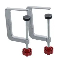 MILESCRAFT - Prensa Universal para Guias Tipo T-TrackcClamps 4021