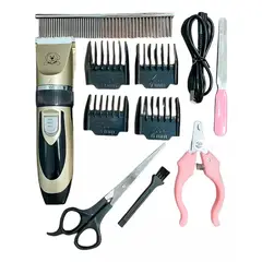 GENERICO - Kit de aseo para mascotas Kit máquina de pets