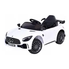 LITTLE MONKEY - Carro Montable Electrico 12v Coche Mercedes Benz