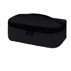 GENERICO - 4L Bolsa De Almuerzo Con Aislamiento Para Trabajo Viajes-Negro