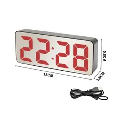 OEM - Reloj despertador 15x58 cmde Diámetro