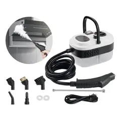 EVERSO - Limpiador De Vapor De Alta Temperatura Y Alta Presión 2500w