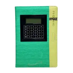 GENERICO - Agenda Libreta A5 2025 Con Calculadora