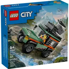 LEGO - Todoterreno 4x4 de Montaña City (60447)
