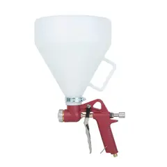 ACO - Pistola de Texturado Copón Plástico FR-301 Muzi