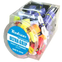 TOALSON - Caramelera Grips de Tenis Color Surtido- 72 Unidades