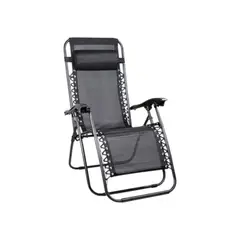 GENERICO - Pack x2 Silla Reposera Plegable