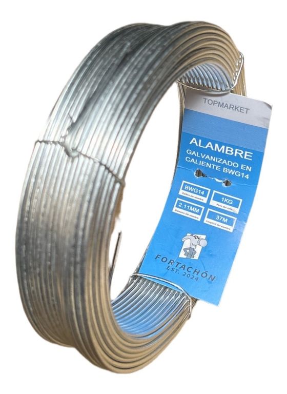Alambre Galvanizado 14 1kg