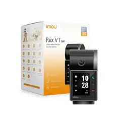 IMOU - Cámara De Seguridad Ip Rex Vt Videollamada 3k 5mp