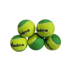GENERICO - Pelotas De Tenis Madma - Junior Stage 1 Verde 72u