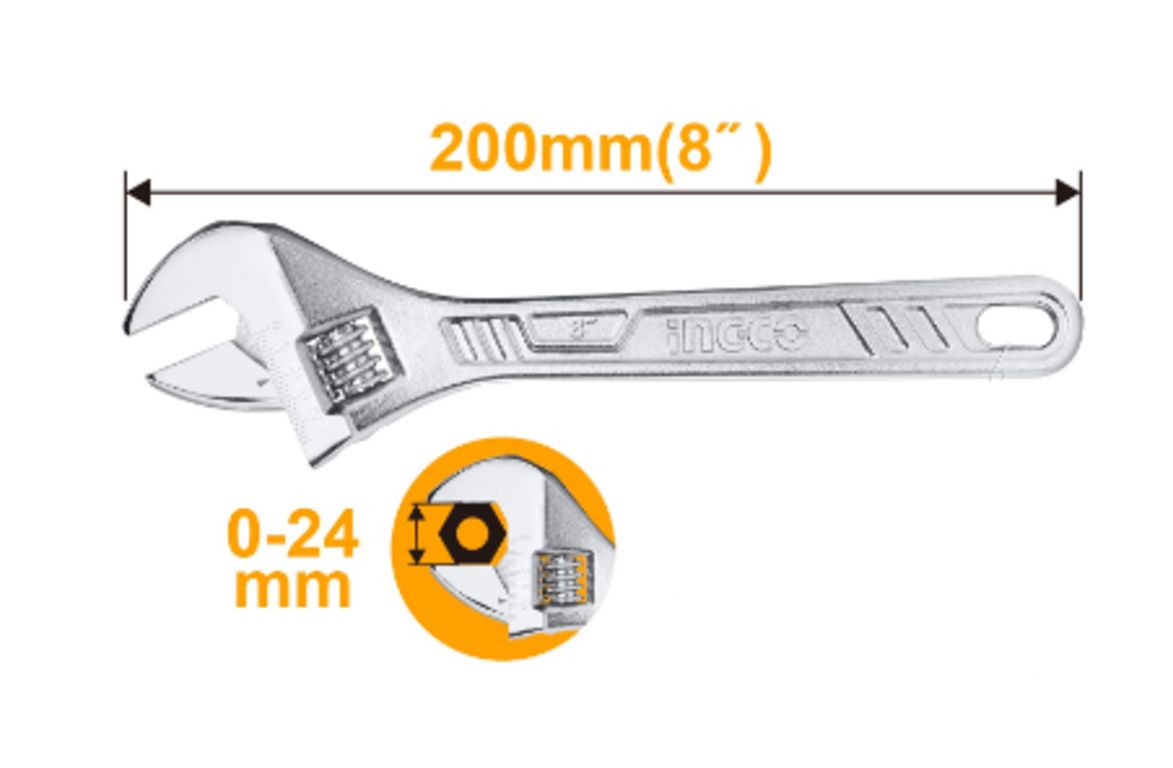 LLAVE FRANCESA CROMADA 8? HADW131082