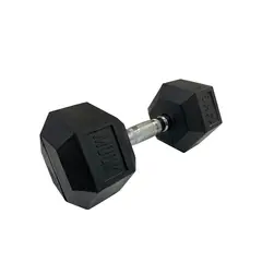 MUUK - Mancuerna Hexagonal Goma 14Kg