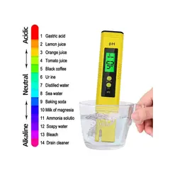 GENERICO - Medidor de pH Digital para Piscinas Precisión y Facilidad