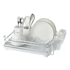 OEM - SECAPLATOS ESCURRIDOR 1 NIVEL CLASSICO 48X30CM