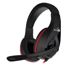 GENIUS - Audífonos Gamer Cable 2mt Jack 3.5 Headset Hs-G560