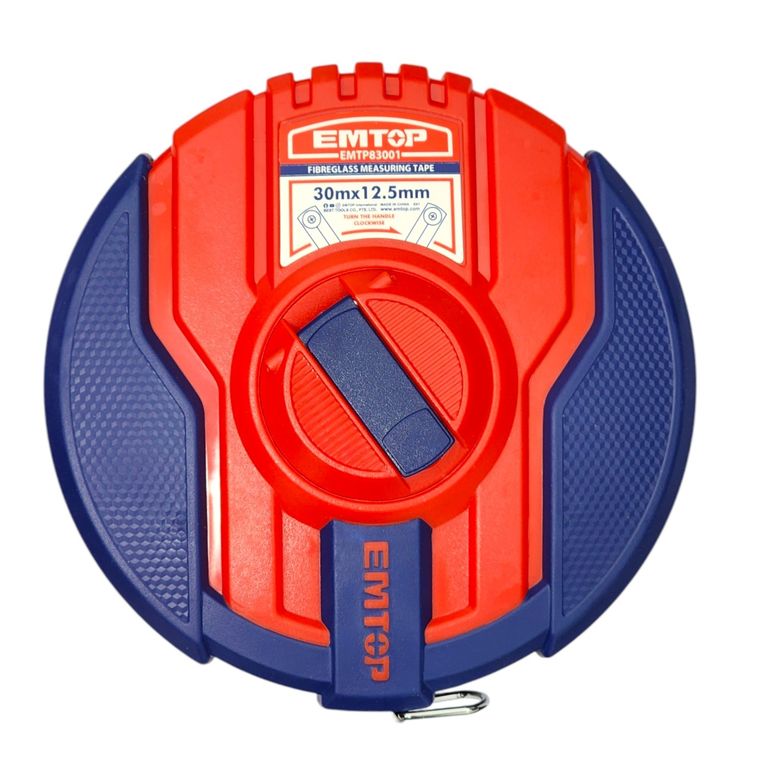Cinta Métrica Fibra de Vidrio 30mt x 125mm EMTP83001