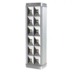 MACROTEL - Lámpara De Emergencia 12 Led 3w MS3305H