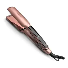 GAMA - Plancha de cabello Italy XWide Digital Keration rosa