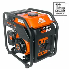 KOLVOK - Generador Eléctrico Gasolina Inverter 35kVA XT35IG