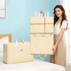 KOKILA - Set 7 Organizadores Maleta Viaje: Bolsas Ropa Zapatos