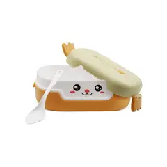 OEM - LONCHERA PORTATIL PARA NIÑOS AMARILLO