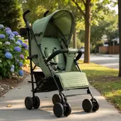 BEBESIT - Coche Paragua Khronos Verde