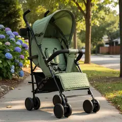 BEBESIT - Coche Paragua Khronos Verde