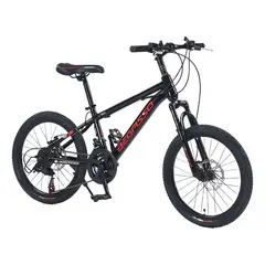 EASY FIT - Bicicleta Montaña Exteriores para Niños de 20 Pulgadas