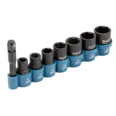 MAKITA - Set De Dados Impacto Socket 8 Piezas E-12289