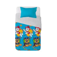 MASHINI - Plumón Infantil Sherpa ¡Perfecto para Noches Frías! Paw Patrol