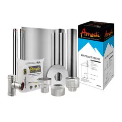 AMESTI - Kit de Instalacion pellet techo