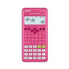 CASIO - Calculadora Fx-82laplus2-Pk Cientifica - Rosa Fuerte