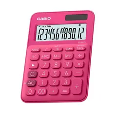 CASIO - Calculadora Ms-20uc-Rd Escritorio - Fucsia