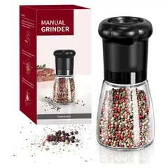 ELEONOR - Molinillo de Sal Especias y Pimienta Manual Tipo Salero