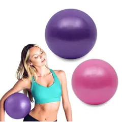 GENERICO - Pelota balón de Pilates Morado
