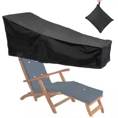 KUANGYE - Funda Impermeable Protectora Para tumbona De Jardín