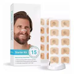 MUNDO MAGIA - Kit De Dilatadores De Respiración Nasal Negroblanco